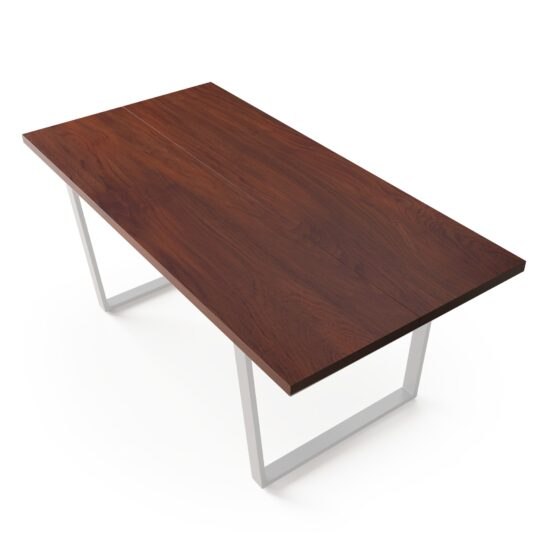 Blumfeldt Bearsdon Jídelní stůl | moderní podkrovní stůl s povrchem z překližky | 180 x 90
