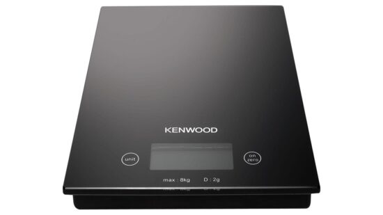 Kenwood Electronic Scales Black